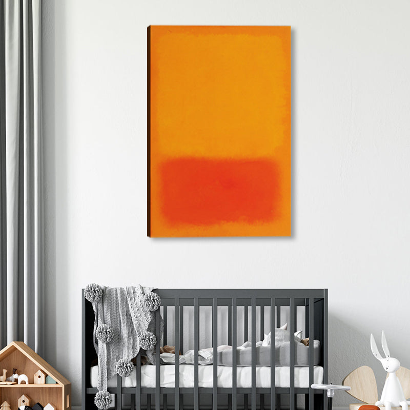 Textured Abstract Canvas Pop Art Wall Decor in Light Color for Kids Bedroom, Multiple Sizes Clearhalo 'Arts' 'Canvas Art' 1860190