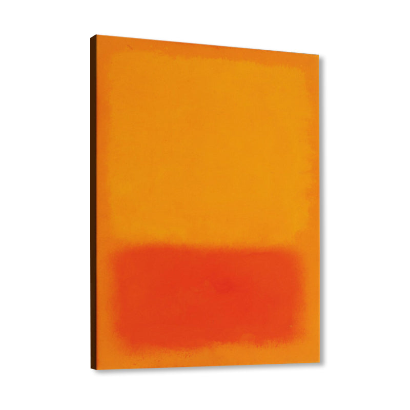 Textured Abstract Canvas Pop Art Wall Decor in Light Color for Kids