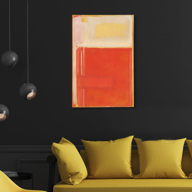 Textured Abstract Canvas Pop Art Wall Decor in Light Color for Kids Bedroom, Multiple Sizes Clearhalo 'Arts' 'Canvas Art' 1860197