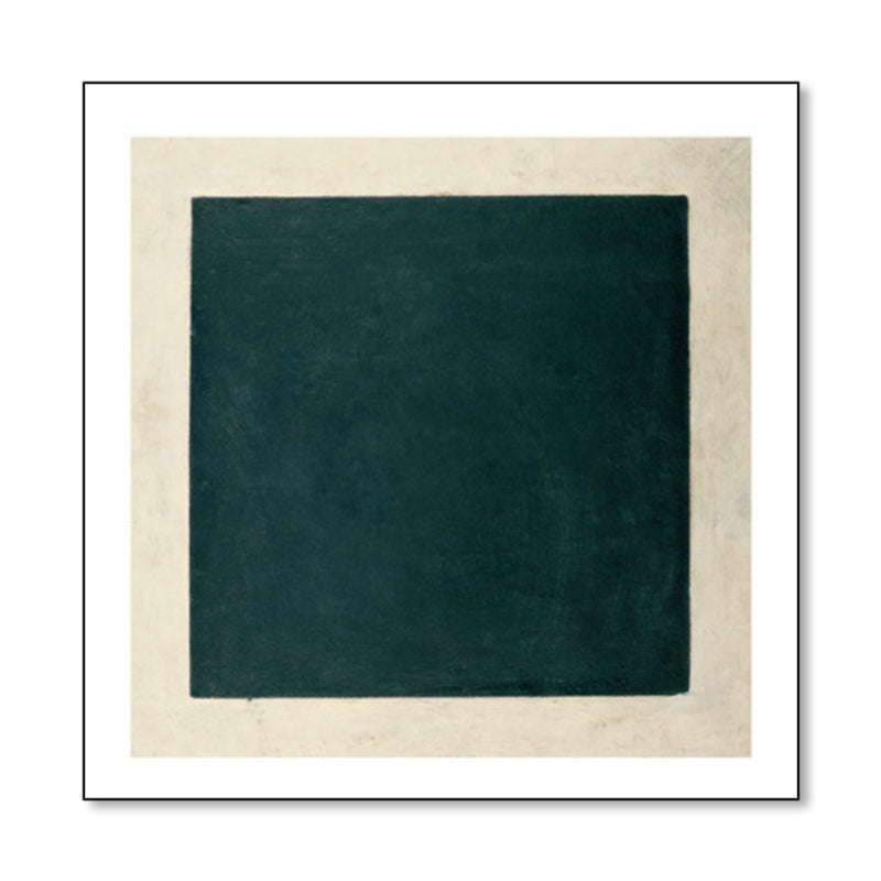 Geometric Canvas Print House Interior Oil Paintings Wall Decor in Soft Color, Textured Clearhalo 'Arts' 'Canvas Art' 1860287