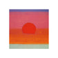 Sunrise Scenery Canvas Print Pop Art Natural Phenomena Wall Decor in Light Color Clearhalo 'Arts' 'Canvas Art' 1860382
