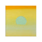 Sunrise Scenery Canvas Print Pop Art Natural Phenomena Wall Decor in Light Color Clearhalo 'Arts' 'Canvas Art' 1860386