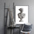 White Top Sculpture Painting Contemporary Textured Canvas Wall Art for Sitting Room White Clearhalo 'Art Gallery' 'Canvas Art' 'Contemporary Art Gallery' 'Modern' Arts' 1860591