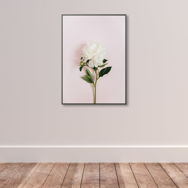 Various Botanical Graphic Wall Decor Soft Color Country Canvas for Guest Room, Multiple Sizes Clearhalo 'Art Gallery' 'Canvas Art' 'Country Art Gallery' 'French Country' 'Rustic' Arts' 1860679