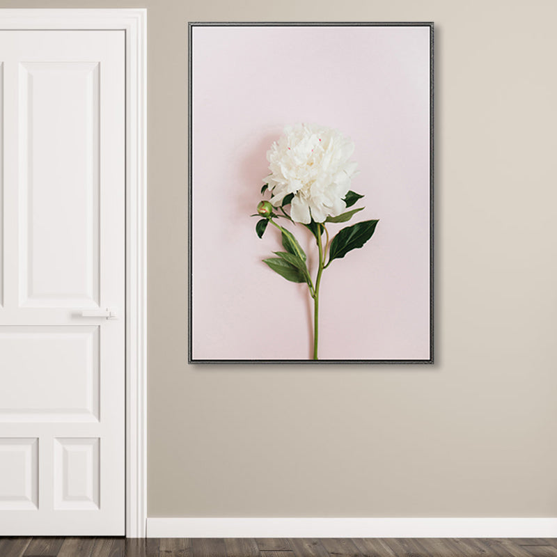 Various Botanical Graphic Wall Decor Soft Color Country Canvas for Guest Room, Multiple Sizes Clearhalo 'Art Gallery' 'Canvas Art' 'Country Art Gallery' 'French Country' 'Rustic' Arts' 1860680