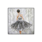 Dancing Maiden Canvas Wall Art for Boys Bedroom in Light Color, Multiple Sizes Available Clearhalo 'Arts' 'Canvas Art' 1860839