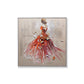 Dancing Maiden Canvas Wall Art for Boys Bedroom in Light Color, Multiple Sizes Available Clearhalo 'Arts' 'Canvas Art' 1860843