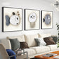 Soft Color Fish Canvas Sea Animal Children's Art Textured Wall Decor for Guest Room Clearhalo 'Art Gallery' 'Canvas Art' 'Kids' Arts' 1860909