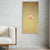 Rural Still Life Lotus Painting Soft Color Textured Canvas Wall Art for Guest Room Yellow Clearhalo 'Art Gallery' 'Canvas Art' 'Country Art Gallery' 'French Country' 'Rustic' Arts' 1861147