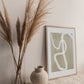 Brush Stroke Canvas Art Scandinavian Style Abstract Wall Decor in Soft Color for Home Yellow Clearhalo 'Arts' 'Canvas Art' 1861512