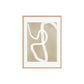 Brush Stroke Canvas Art Scandinavian Style Abstract Wall Decor in Soft Color for Home Clearhalo 'Arts' 'Canvas Art' 1861514