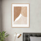 Brush Stroke Canvas Art Scandinavian Style Abstract Wall Decor in Soft Color for Home Clearhalo 'Arts' 'Canvas Art' 1861520