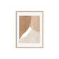 Brush Stroke Canvas Art Scandinavian Style Abstract Wall Decor in Soft Color for Home Clearhalo 'Arts' 'Canvas Art' 1861521
