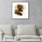 Contemporary Art Abstract Wall Decor Canvas Textured Dark Color Painting for Kitchen Clearhalo 'Arts' 'Canvas Art' 1861539