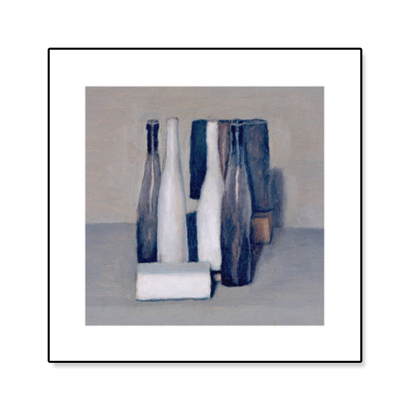 Light Color Pop Art Wall Decor Paintings Tins and Bottles Canvas Print for House Interior Clearhalo 'Arts' 'Canvas Art' 1861558