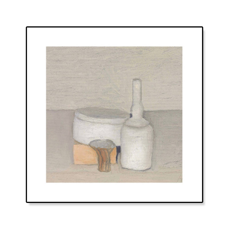 Light Color Pop Art Wall Decor Paintings Tins and Bottles Canvas Print for House Interior Clearhalo 'Arts' 'Canvas Art' 1861562