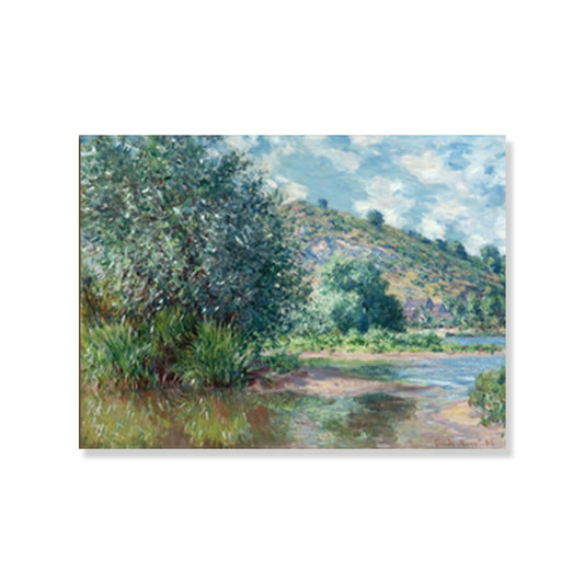 Textured Vivid Natural Landscape Wall Art Decor Impressionism Style Canvas Painting Clearhalo 'Arts' 'Canvas Art' 1861658