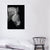 Photographs Modern Style Canvas Art with Wild Animal Pattern in Dark Color for Home Black-White Clearhalo 'Art Gallery' 'Canvas Art' 'Contemporary Art Gallery' 'Modern' Arts' 1861761
