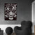 Photographs Modern Style Canvas Art with Wild Animal Pattern in Dark Color for Home Dark Gray Clearhalo 'Art Gallery' 'Canvas Art' 'Contemporary Art Gallery' 'Modern' Arts' 1861769