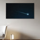Kids Photo Shooting Star Canvas Print Dark Milky Way Wall Art Decor for Boys Bedroom Clearhalo 'Art Gallery' 'Canvas Art' 'Kids' Arts' 1861979