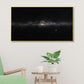 Kids Photo Shooting Star Canvas Print Dark Milky Way Wall Art Decor for Boys Bedroom Clearhalo 'Art Gallery' 'Canvas Art' 'Kids' Arts' 1861986