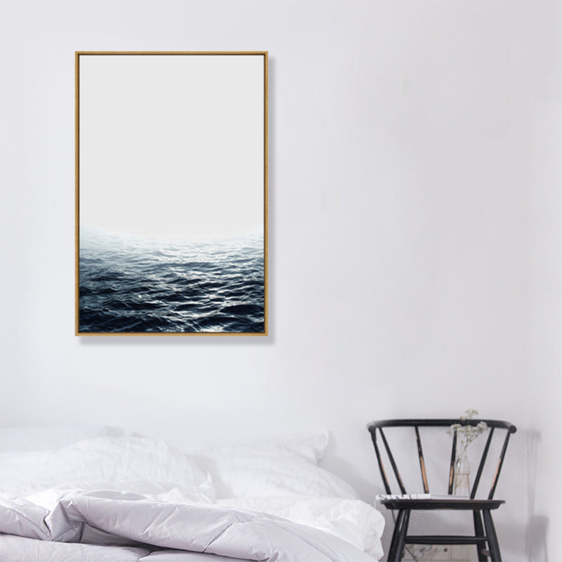 Tropical Photo-Print Landscape Canvas Dark Color Textured Wall Art Decor for Room Clearhalo 'Art Gallery' 'Canvas Art' 'Coastal Art Gallery' 'Tropical' Arts' 1862135