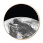Photographic Earth Surface Wall Art for Kids Bedroom, Dark Color, Multiple Sizes Clearhalo 'Art Gallery' 'Canvas Art' 'Kids' Arts' 1862163
