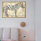 Asian Drawing Animal Art Print Canvas Textured Light Color Wall Decor for Living Room Clearhalo 'Arts' 'Canvas Art' 1862184