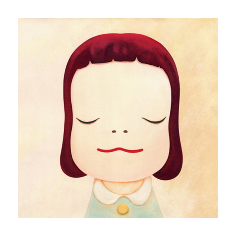 Pastel Illustration Baby Canvas Wall Art Figure Portrait Kids Textured Wall Decor Clearhalo 'Art Gallery' 'Canvas Art' 'Kids' Arts' 1862351