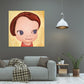 Pastel Illustration Baby Canvas Wall Art Figure Portrait Kids Textured Wall Decor Clearhalo 'Art Gallery' 'Canvas Art' 'Kids' Arts' 1862361