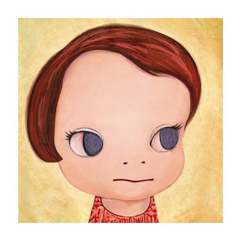 Pastel Illustration Baby Canvas Wall Art Figure Portrait Kids Textured Wall Decor Clearhalo 'Art Gallery' 'Canvas Art' 'Kids' Arts' 1862362