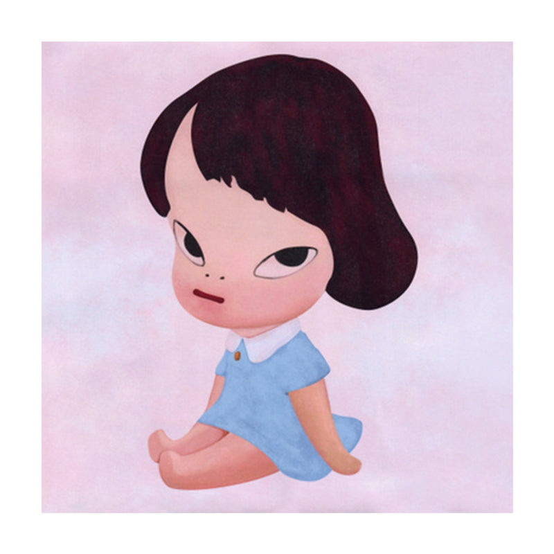 Pastel Illustration Baby Canvas Wall Art Figure Portrait Kids Textured Wall Decor Clearhalo 'Art Gallery' 'Canvas Art' 'Kids' Arts' 1862366