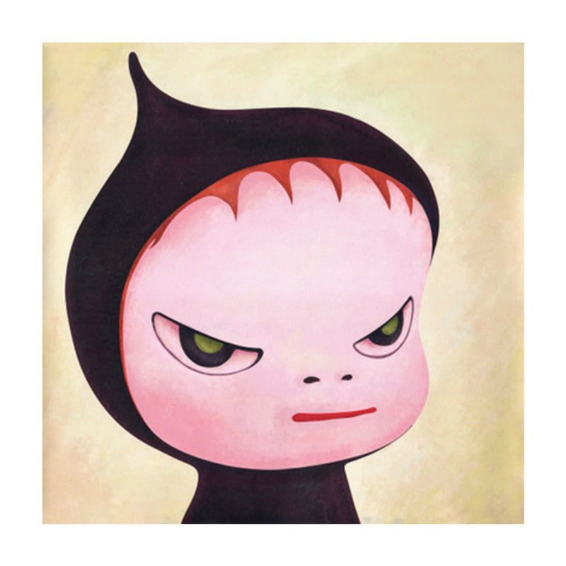 Pastel Illustration Baby Canvas Wall Art Figure Portrait Kids Textured Wall Decor Clearhalo 'Art Gallery' 'Canvas Art' 'Kids' Arts' 1862370