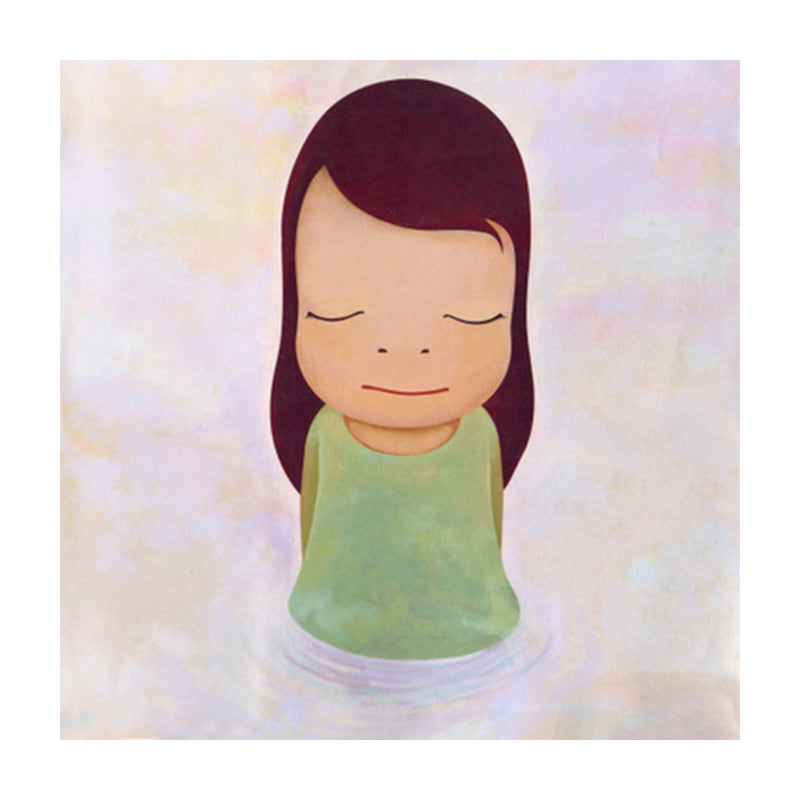 Pastel Illustration Baby Canvas Wall Art Figure Portrait Kids Textured Wall Decor Clearhalo 'Art Gallery' 'Canvas Art' 'Kids' Arts' 1862374