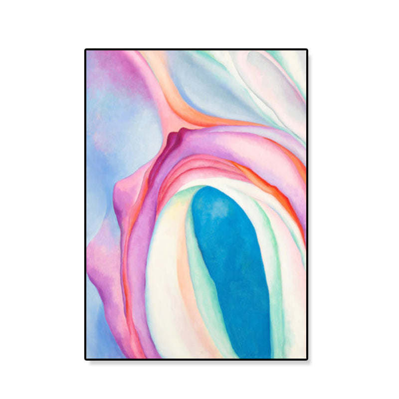 Modern Art Canvas Print Light Color Paintings Ombre Pattern Wall Decor for Gallery - Clearhalo - 'Arts' - 'Canvas Art' - 1862430