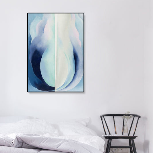 Modern Art Canvas Print Light Color Paintings Ombre Pattern Wall Decor for Gallery - Clearhalo - 'Arts' - 'Canvas Art' - 1862437