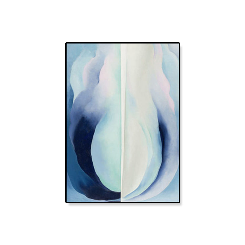 Modern Art Canvas Print Light Color Paintings Ombre Pattern Wall Decor for Gallery - Clearhalo - 'Arts' - 'Canvas Art' - 1862438