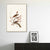 Soft Color Rustic Canvas Art Painting Bird on the Branches Wall Decor for Bedroom Brown Clearhalo 'Art Gallery' 'Canvas Art' 'Country Art Gallery' 'French Country' 'Rustic' Arts' 1862461