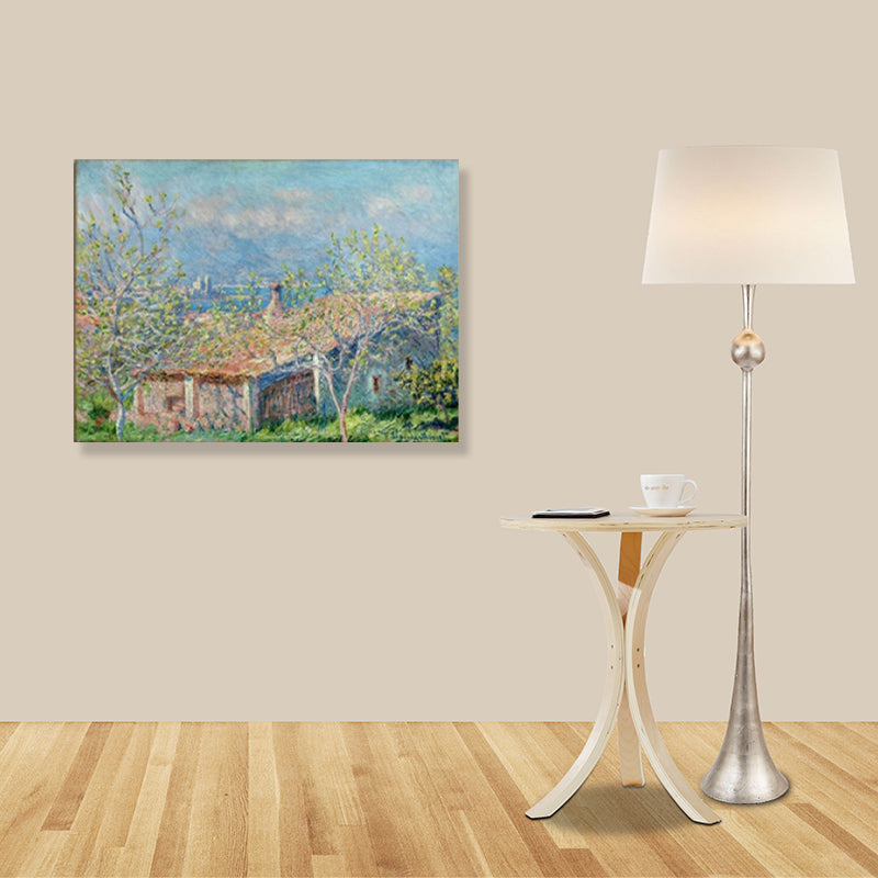 Farmfield Wall Decor Impressionism Style Canvas Art Print, Multiple Sizes Available
