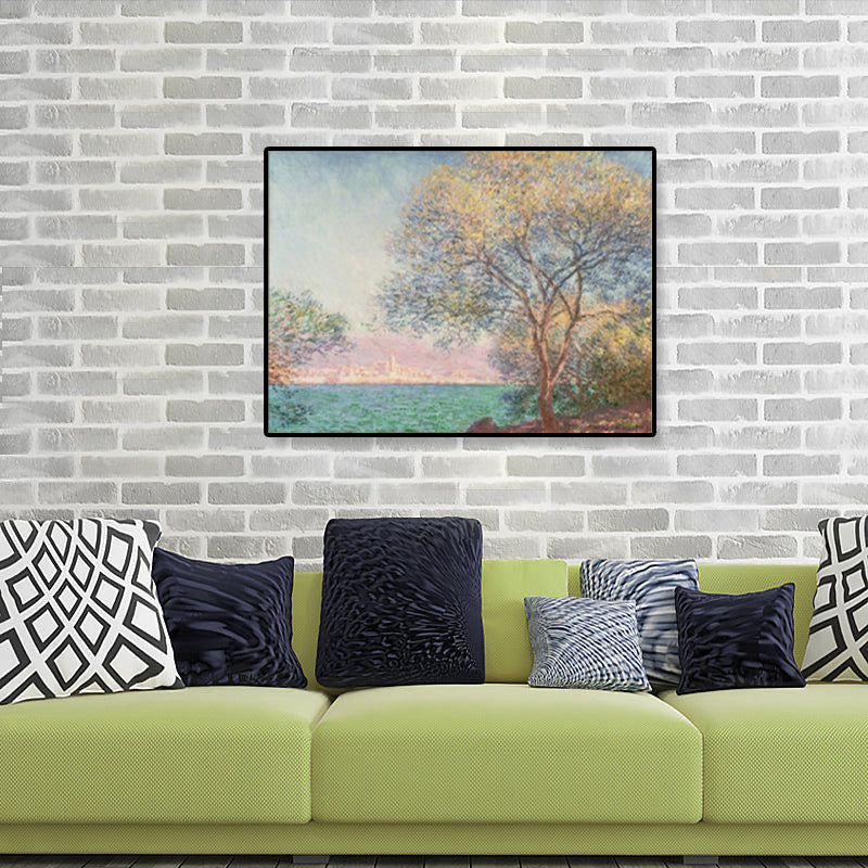 Farmfield Wall Decor Impressionism Style Canvas Art Print, Multiple Sizes Available