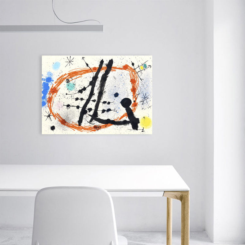 Textured Hand Printed Wall Decor Modern Art Style Canvas for Kitchen, Multiple Sizes Clearhalo 'Arts' 'Canvas Art' 1862615