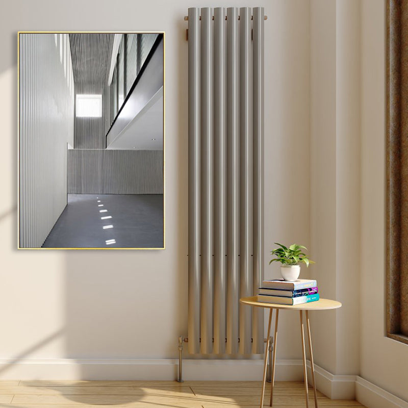Photo Hallway Canvas Contemporary Style Building Painting in Light Color for Study Room Clearhalo 'Art Gallery' 'Canvas Art' 'Contemporary Art Gallery' 'Modern' Arts' 1862672