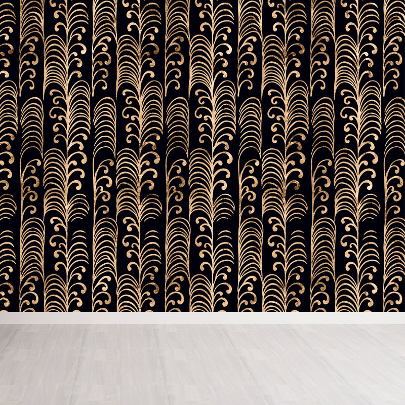 Flying Moire Print Mural Decal Guest Room Sky Scenery Wall Covering, Personalized Clearhalo 'Wall Decor' 'Wall Mural' 1862957