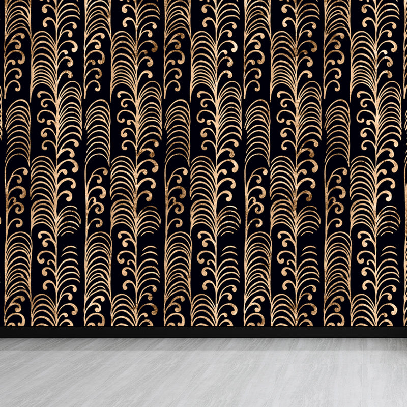 Flying Moire Print Mural Decal Guest Room Sky Scenery Wall Covering, Personalized Clearhalo 'Wall Decor' 'Wall Mural' 1862958