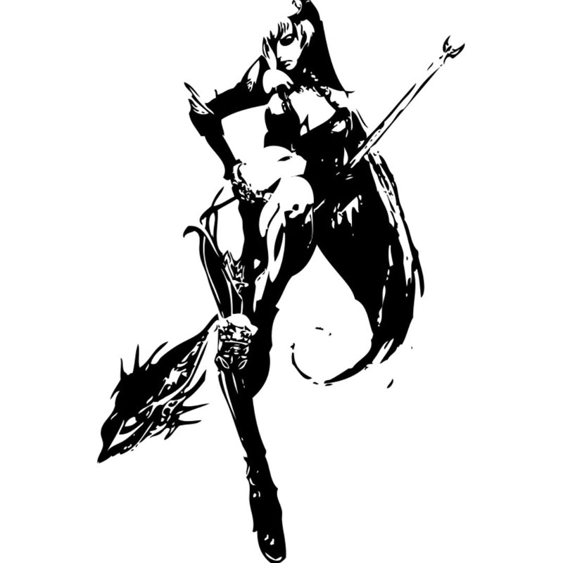 Contemporary Boys Mural Wallpaper Giant Fighting Warrior Pattern Black Wall Covering Clearhalo 'Wall Decor' 'Wall Mural' 1863004