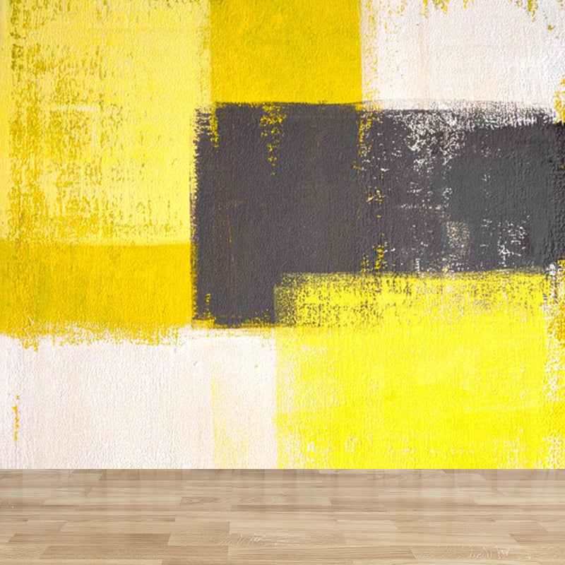 Light Color Art Graphic Mural Stain Resistant Classic Drawing Room Wall Covering Clearhalo 'Wall Decor' 'Wall Mural' 1863038