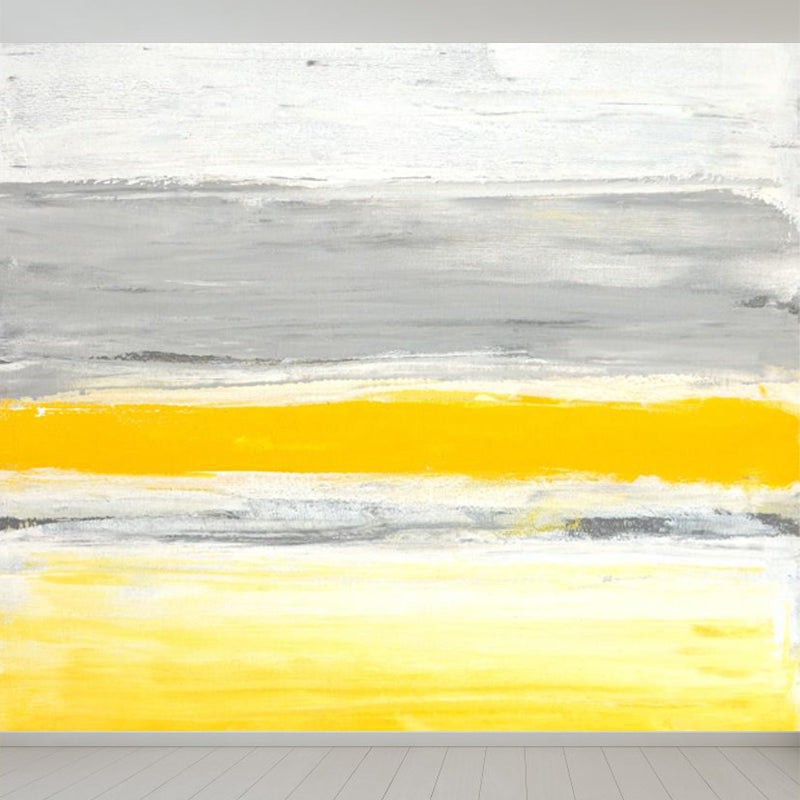 Light Color Art Graphic Mural Stain Resistant Classic Drawing Room Wall Covering Clearhalo 'Wall Decor' 'Wall Mural' 1863043