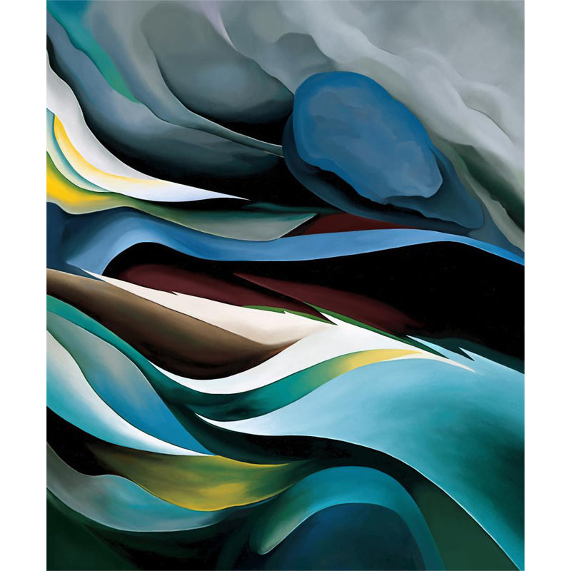 Light Color Art Graphic Mural Stain Resistant Classic Drawing Room Wall Covering Clearhalo 'Wall Decor' 'Wall Mural' 1863054