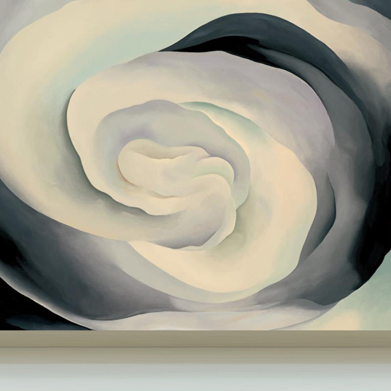 Light Color Art Graphic Mural Stain Resistant Classic Drawing Room Wall Covering Clearhalo 'Wall Decor' 'Wall Mural' 1863058