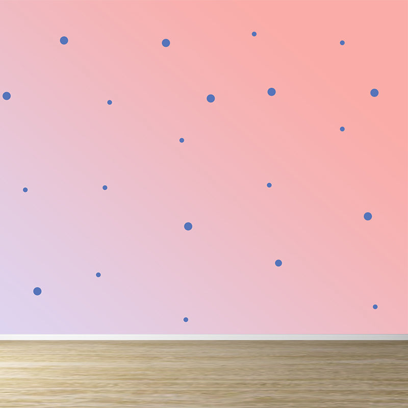 Bright Geometric Shapes Wallpaper Mural Moisture Resistant Modern Bedroom Wall Covering Clearhalo 'Wall Decor' 'Wall Mural' 1863062